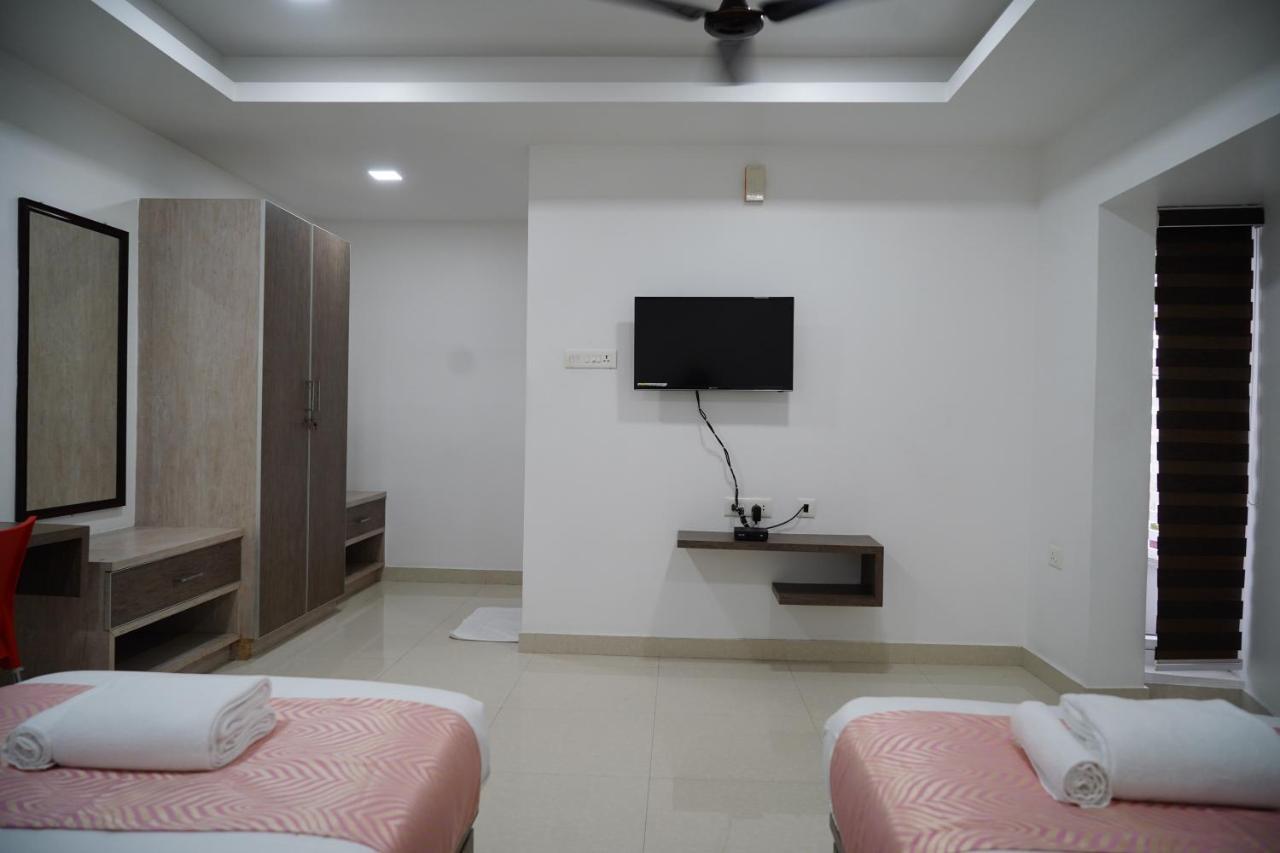 Chandra Inn Kollam Exteriör bild